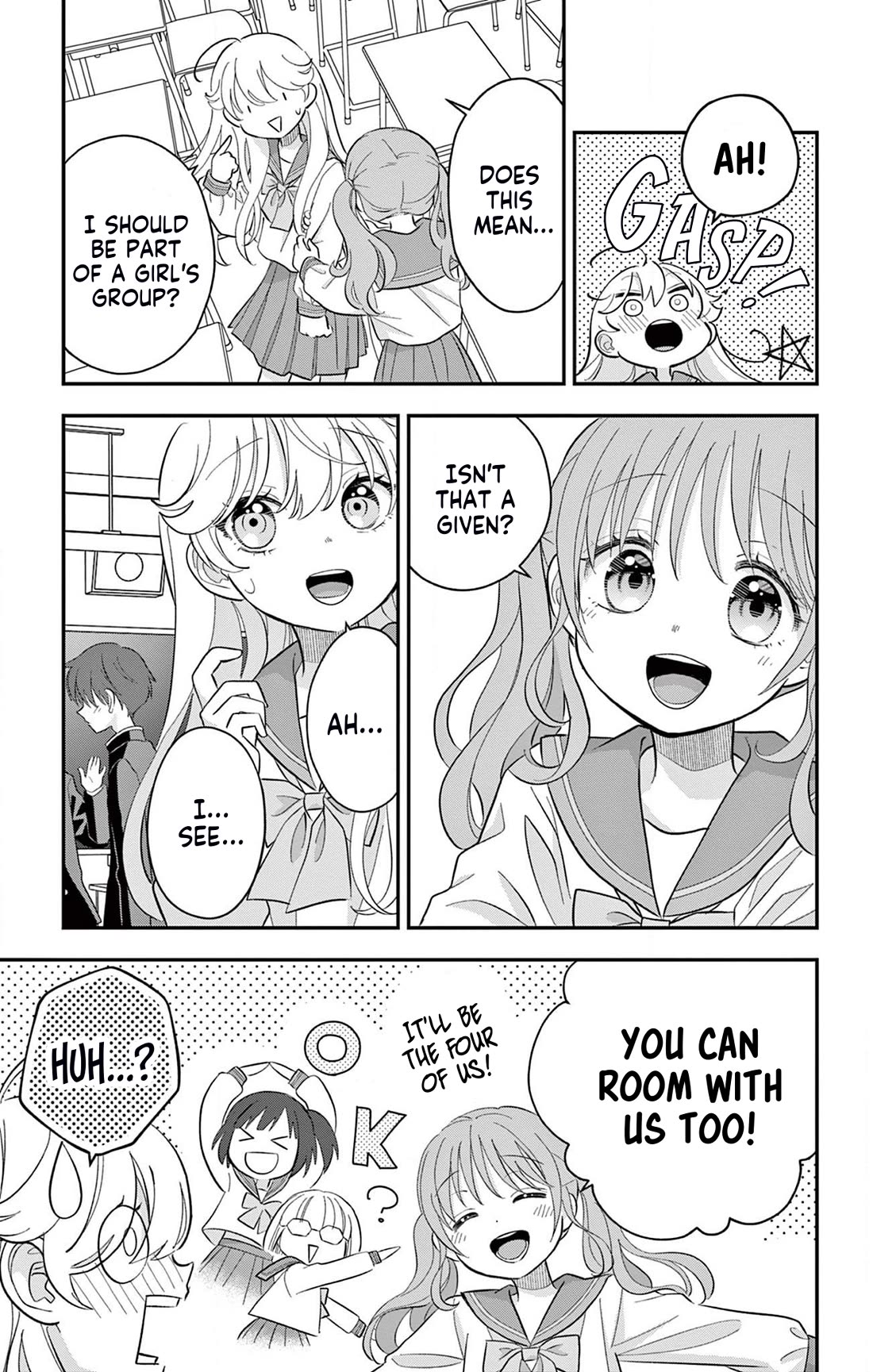 Uesugi-kun Wa Onnanoko Wo Yametai Chapter 9 - Page 5
