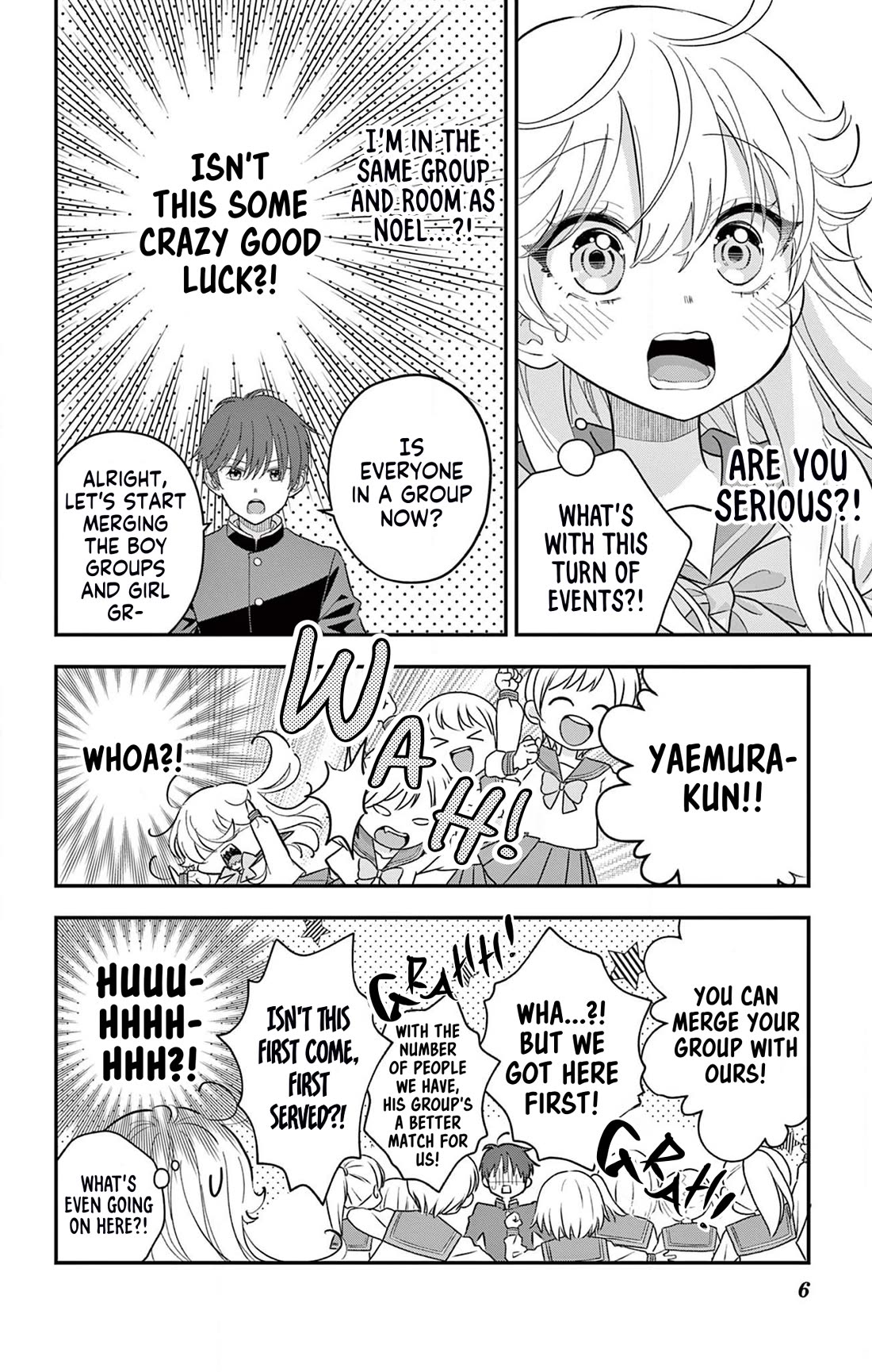 Uesugi-kun Wa Onnanoko Wo Yametai Chapter 9 - Page 6