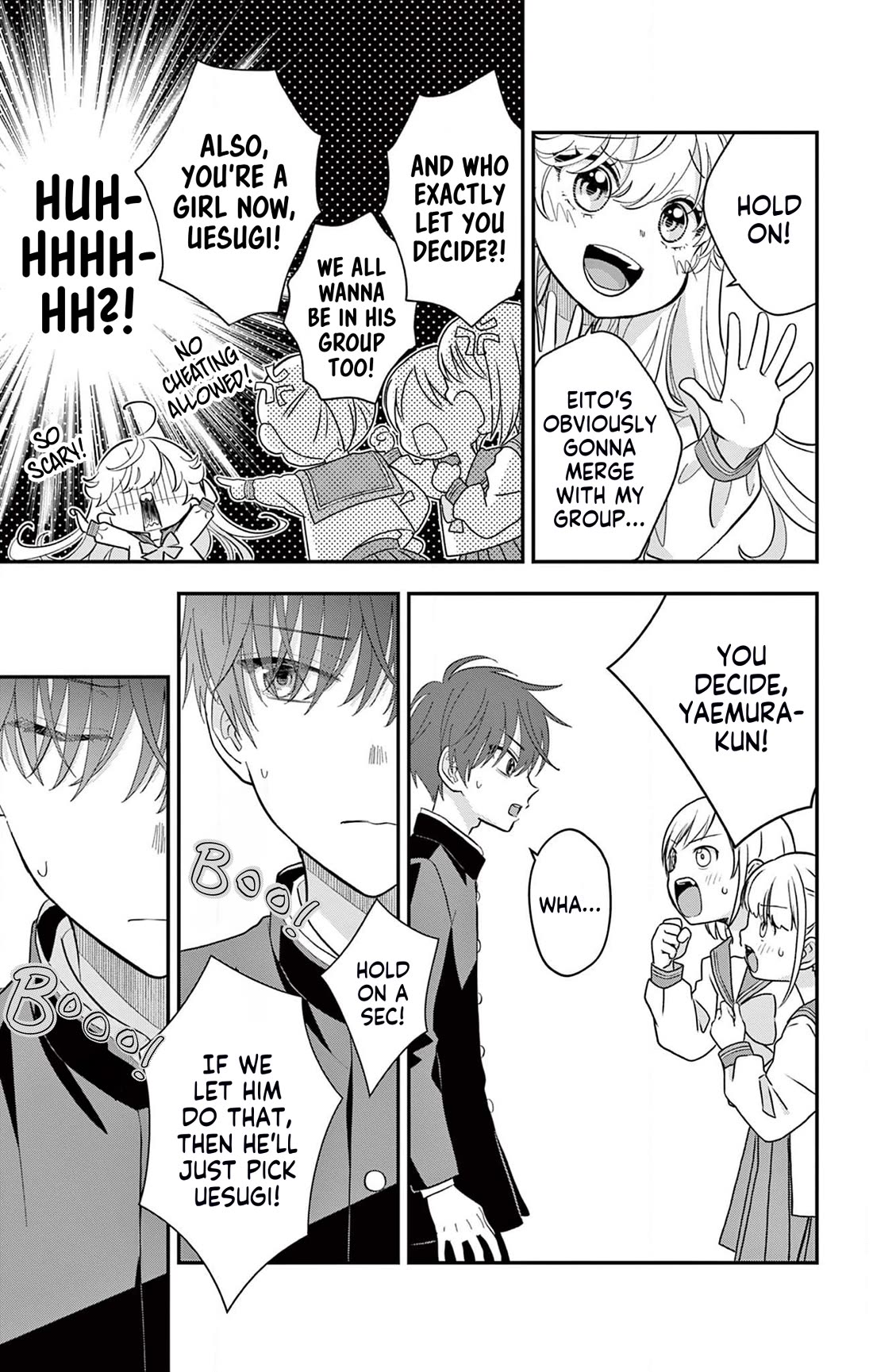 Uesugi-kun Wa Onnanoko Wo Yametai Chapter 9 - Page 7
