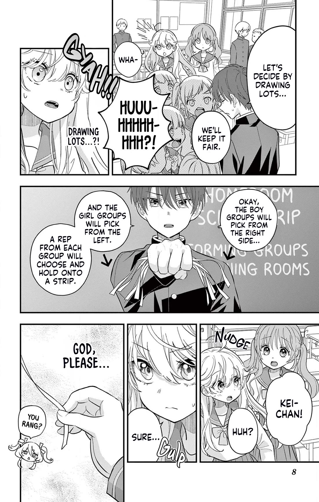 Uesugi-kun Wa Onnanoko Wo Yametai Chapter 9 - Page 8