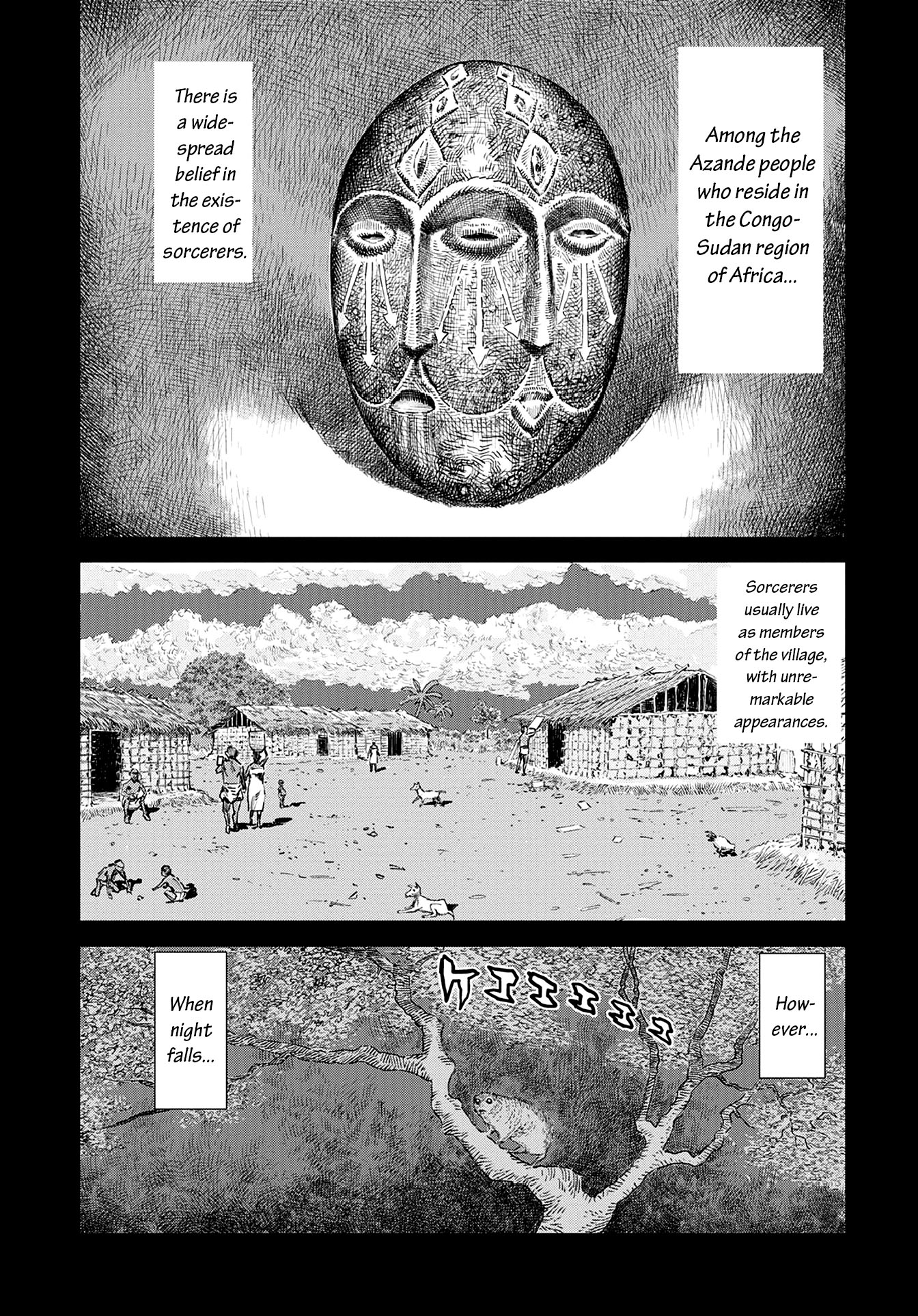 Uichi no Shima Chapter 1 - Page 3