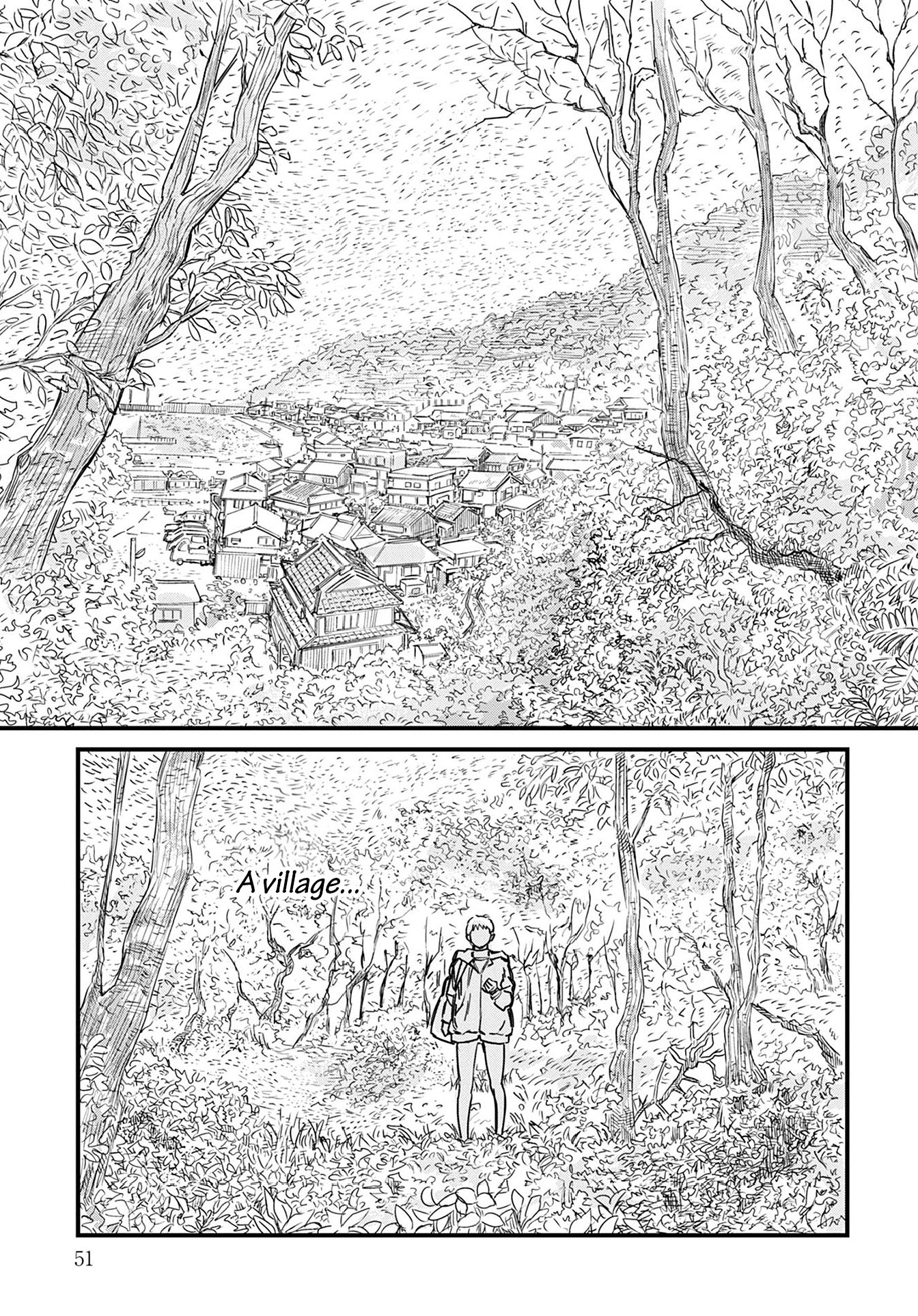 Uichi no Shima Chapter 1 - Page 51