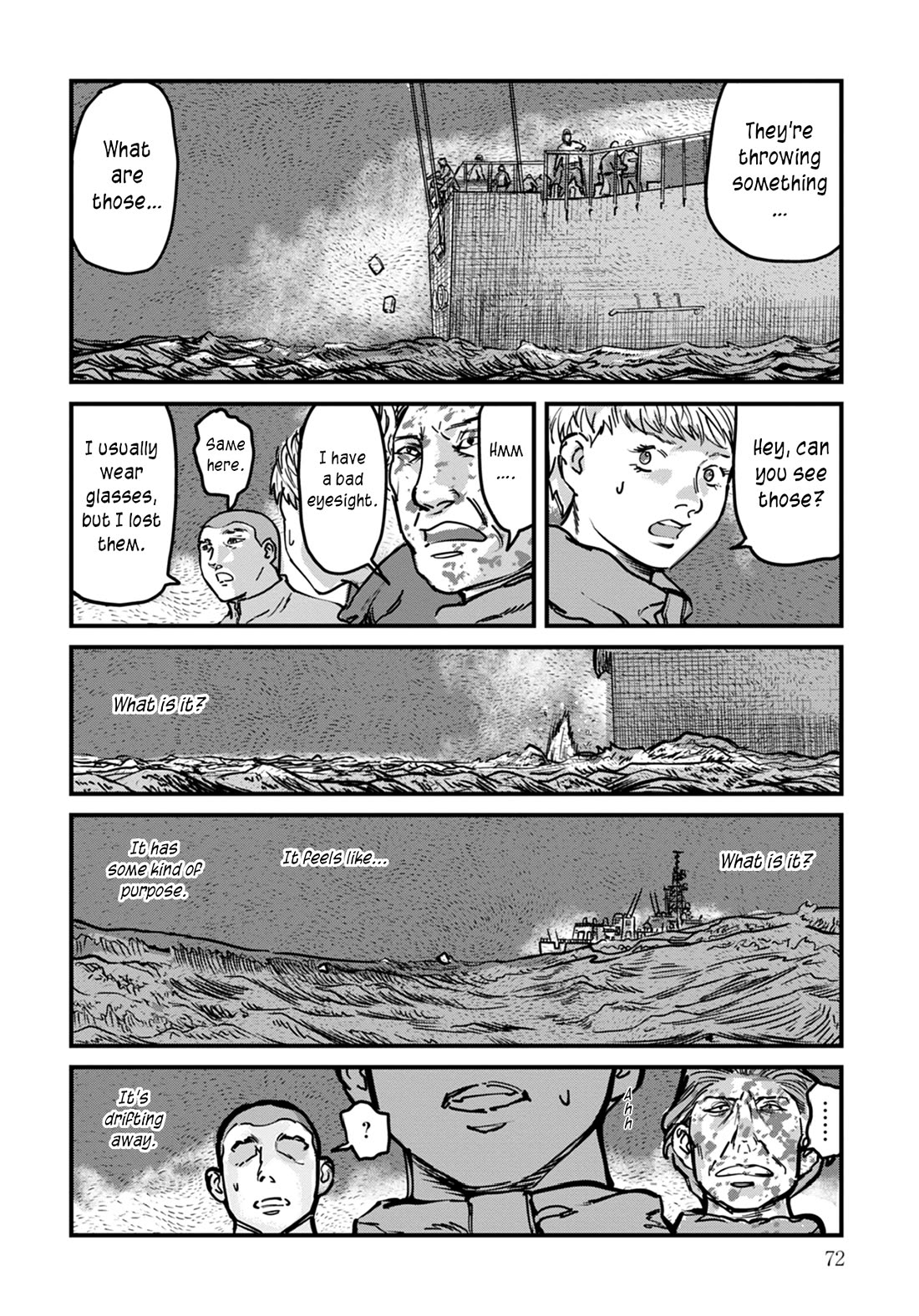 Uichi no Shima Chapter 11 - Page 2