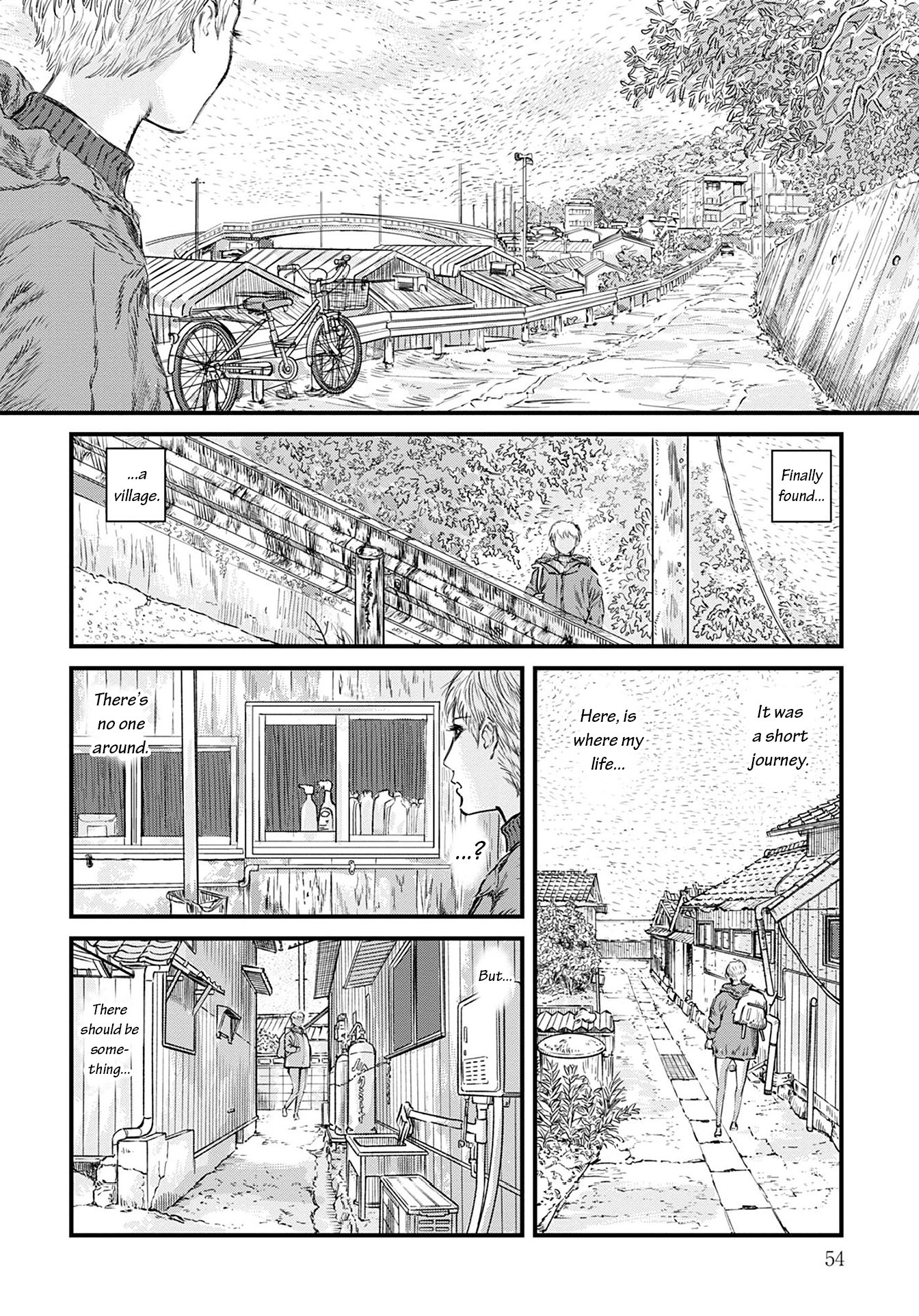 Uichi no Shima Chapter 2 - Page 2