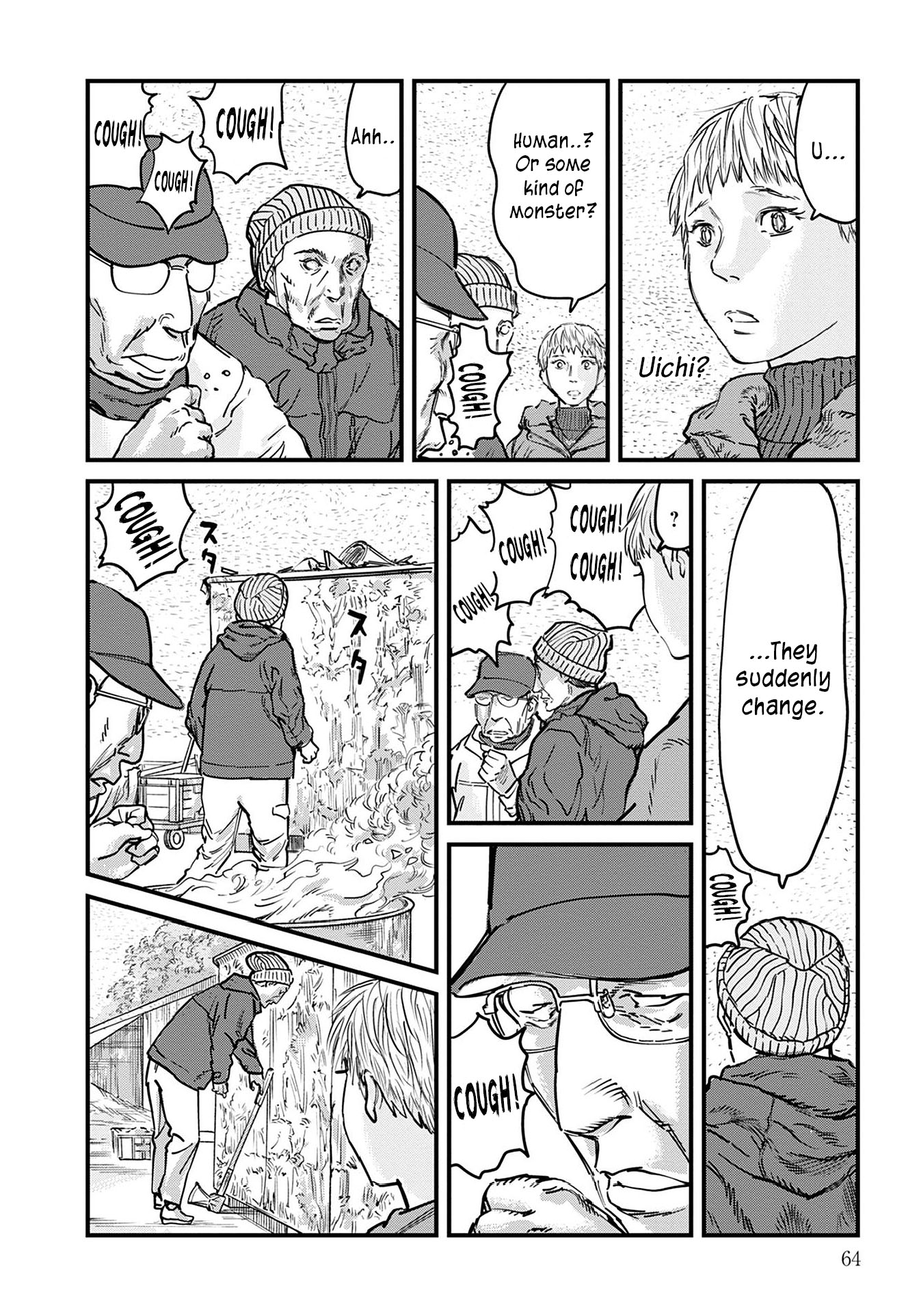 Uichi no Shima Chapter 2 - Page 12