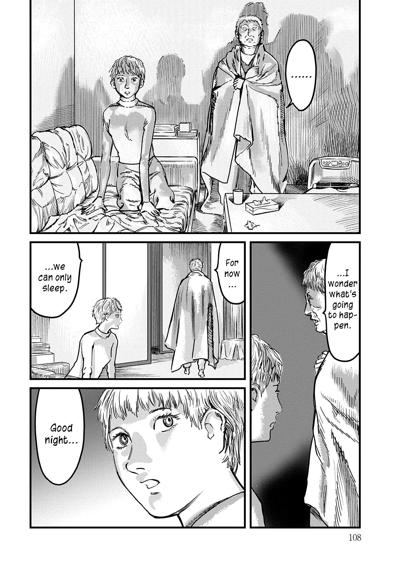 Uichi no Shima Chapter 4 - Page 12