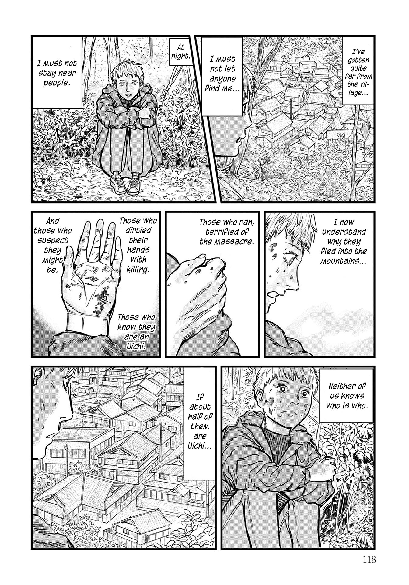 Uichi no Shima Chapter 5 - Page 2