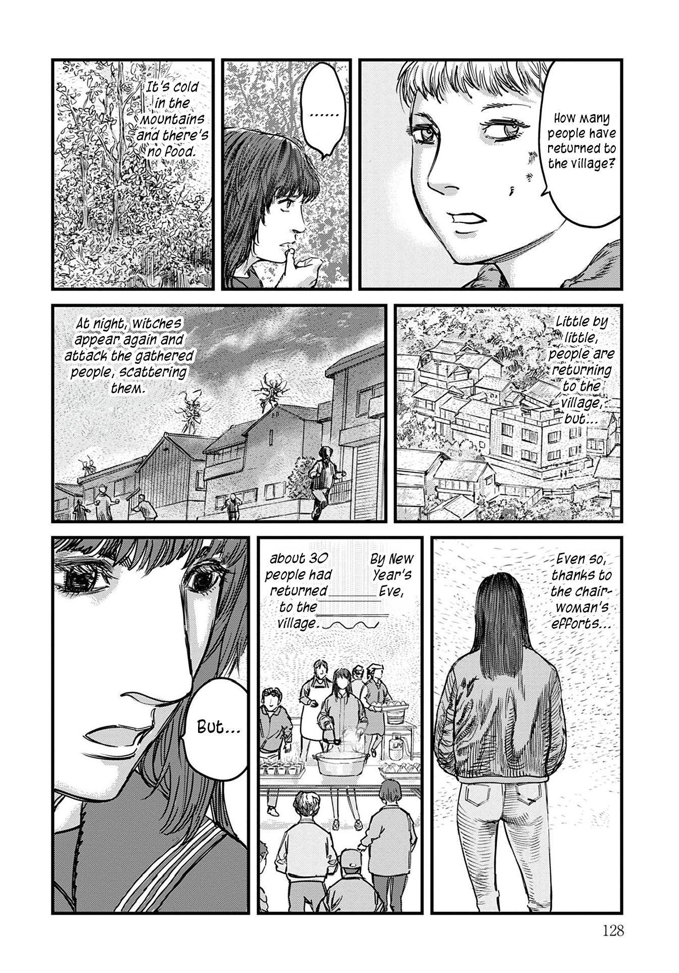 Uichi no Shima Chapter 5 - Page 12