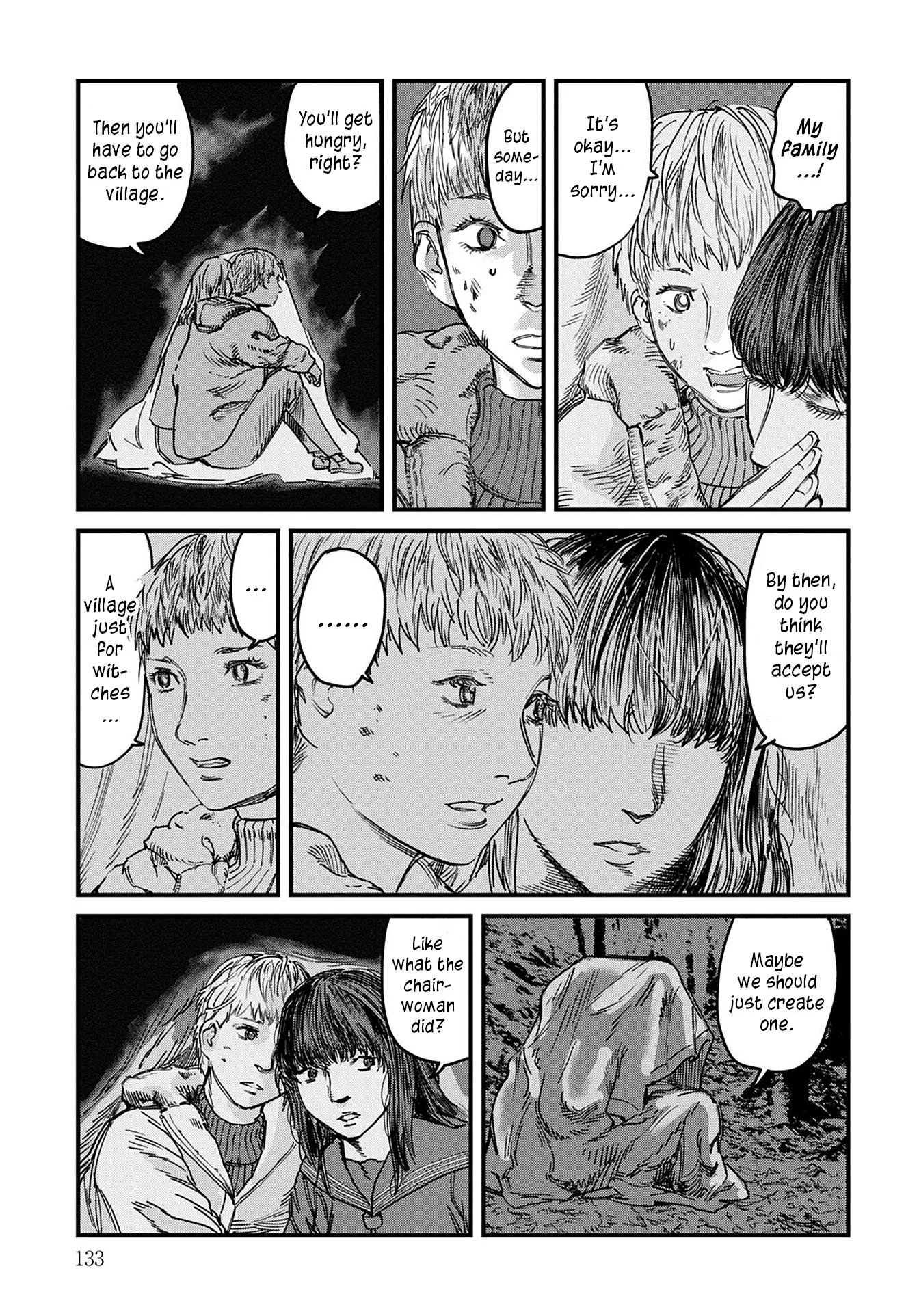 Uichi no Shima Chapter 5 - Page 17