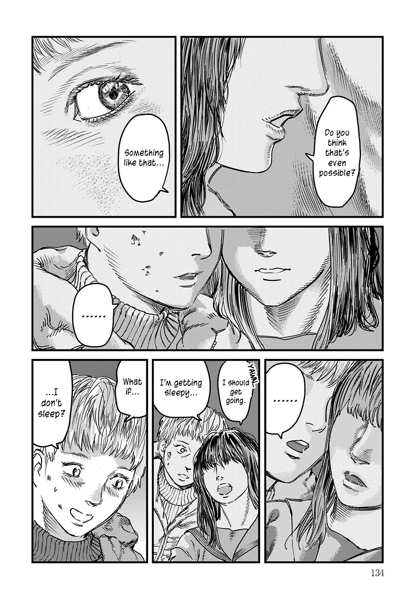 Uichi no Shima Chapter 5 - Page 18