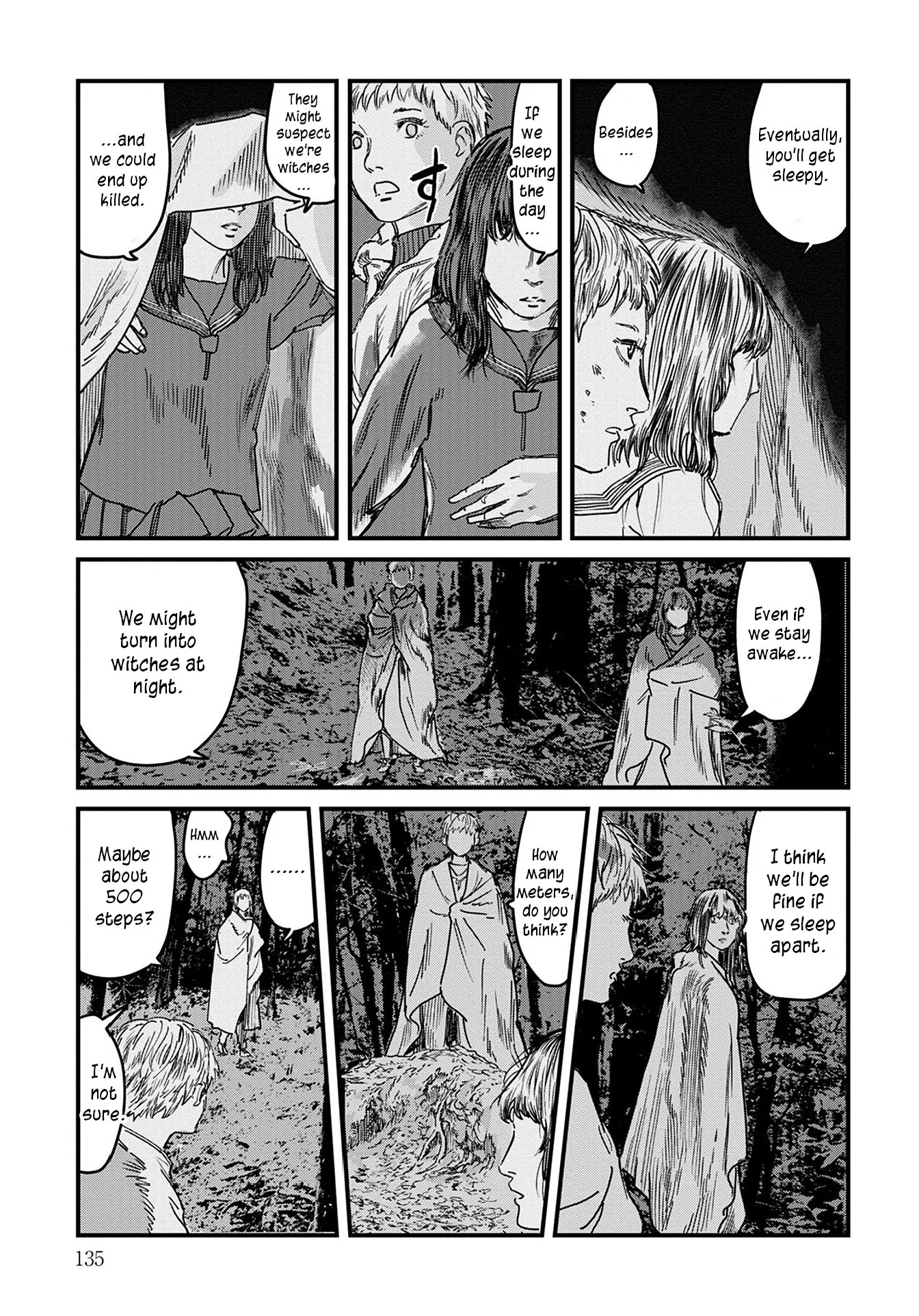 Uichi no Shima Chapter 5 - Page 19