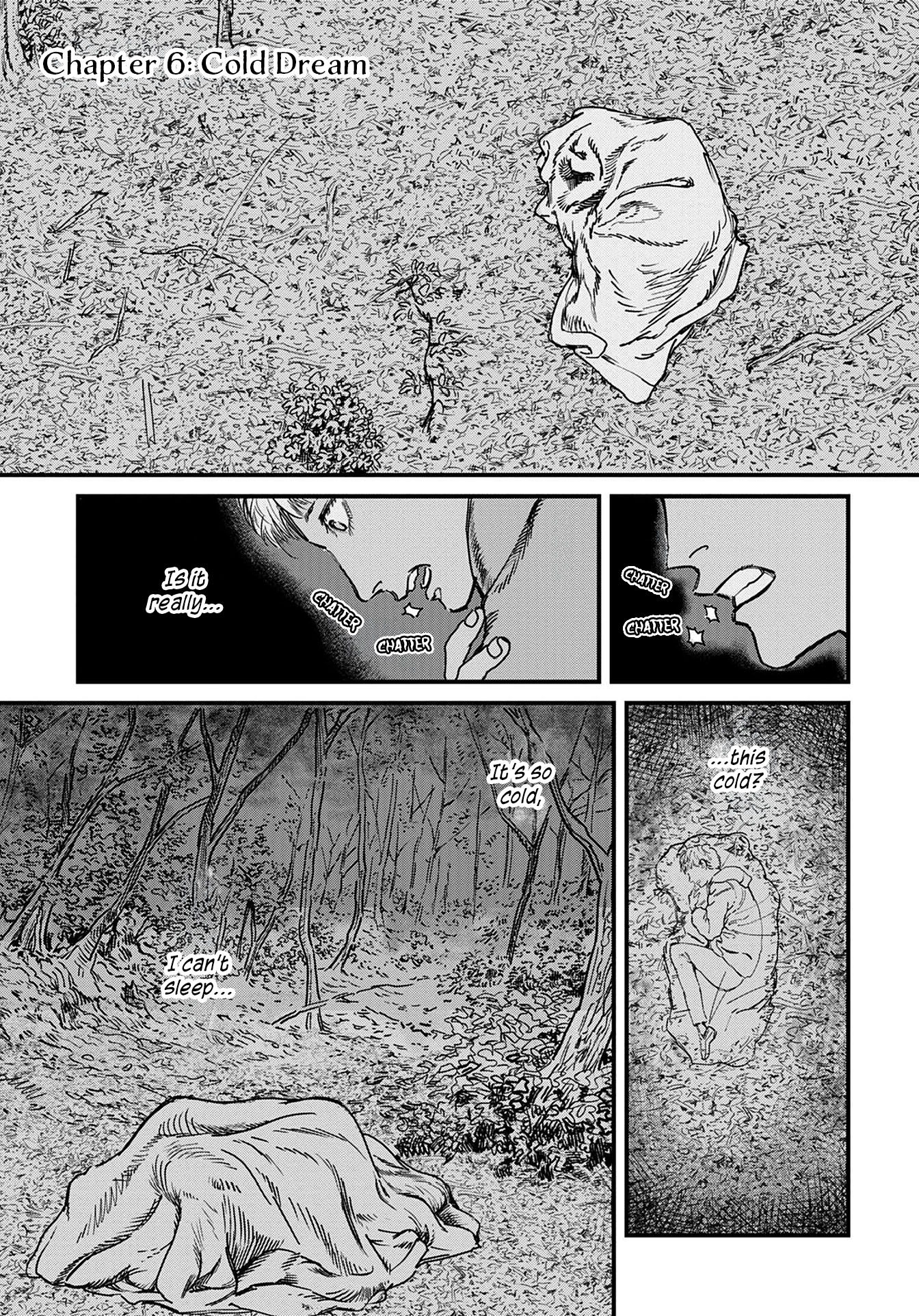 Uichi no Shima Chapter 6 - Page 1