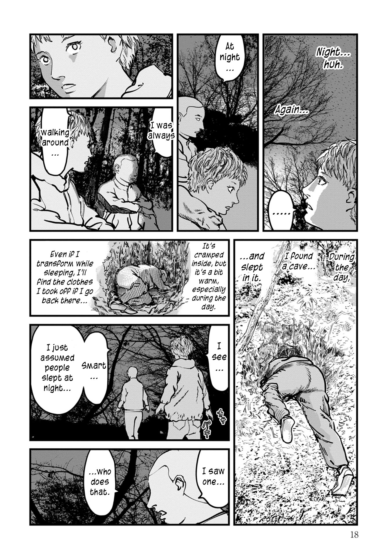 Uichi no Shima Chapter 8 - Page 18
