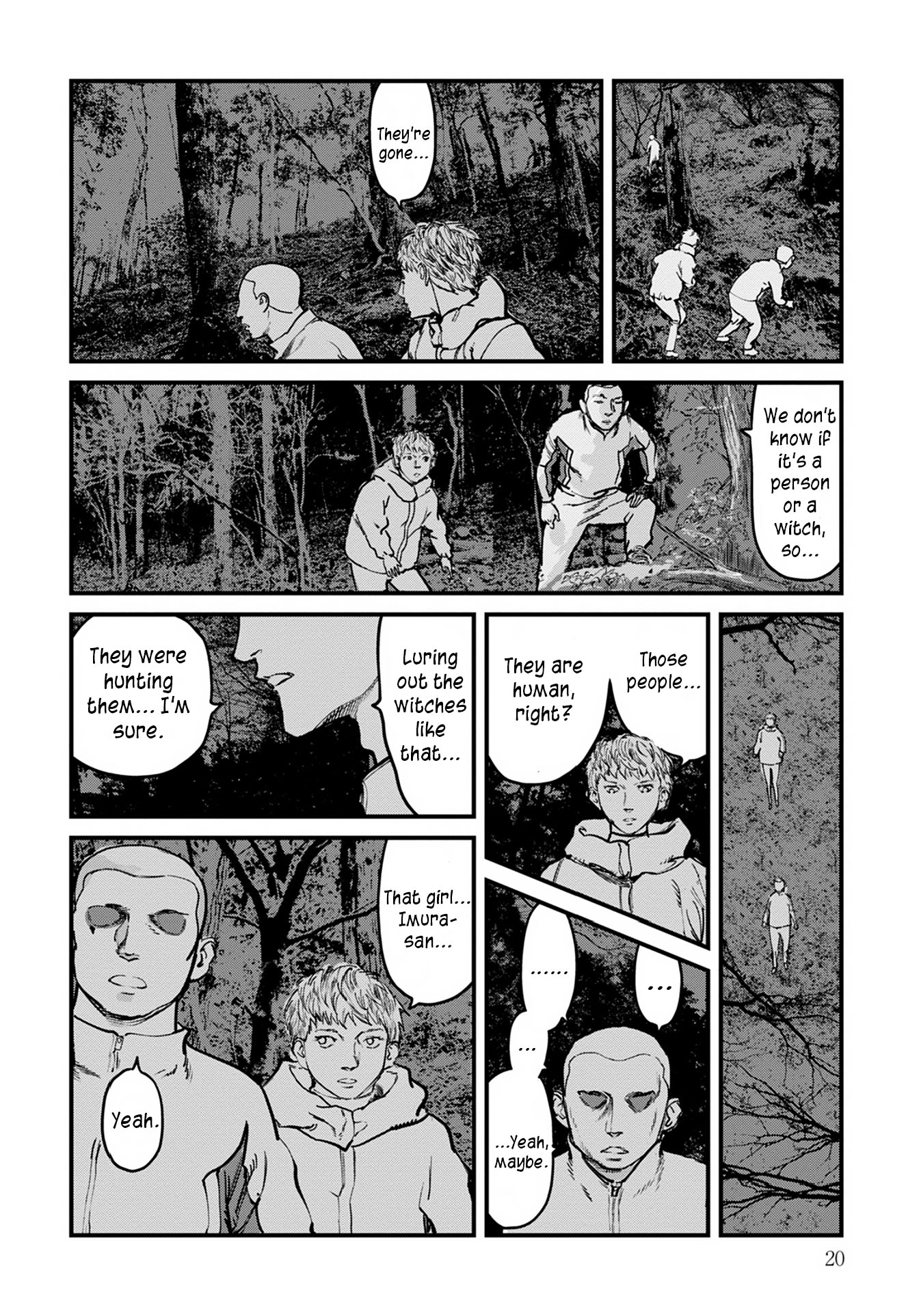 Uichi no Shima Chapter 8 - Page 20