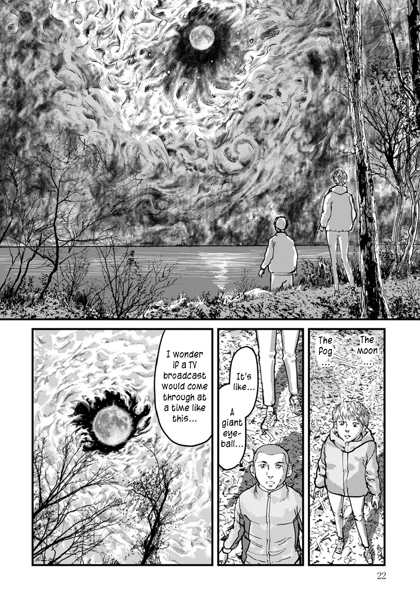 Uichi no Shima Chapter 8 - Page 22