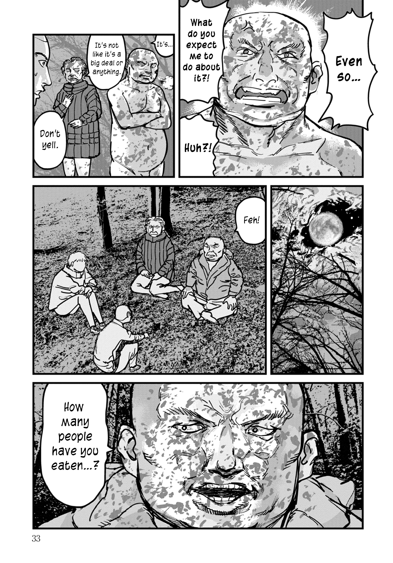 Uichi no Shima Chapter 9 - Page 9