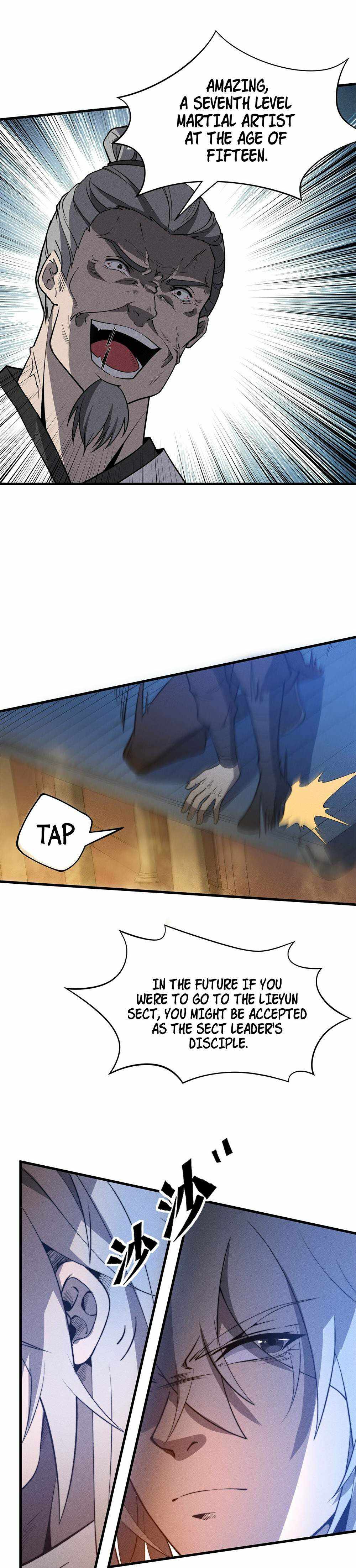 Ultimate Devouring System Chapter 18 - Page 10