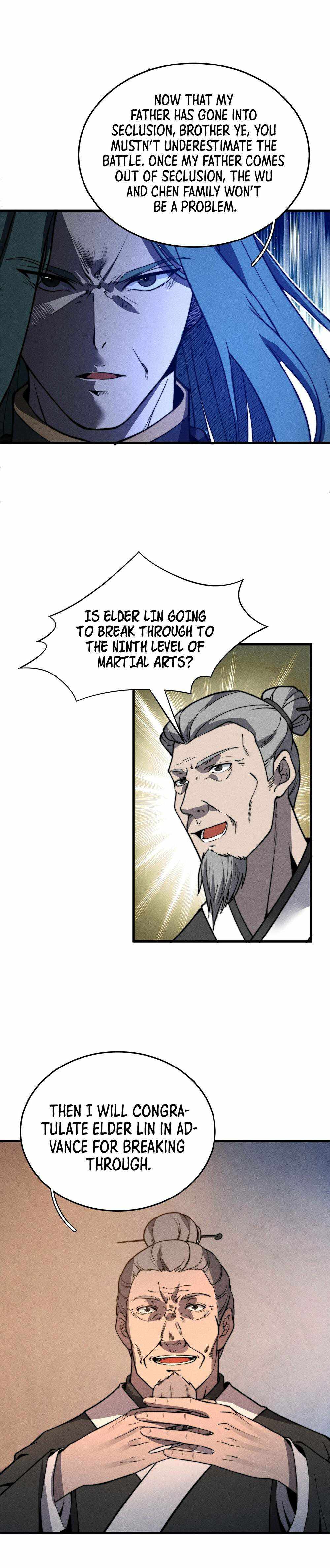 Ultimate Devouring System Chapter 18 - Page 5