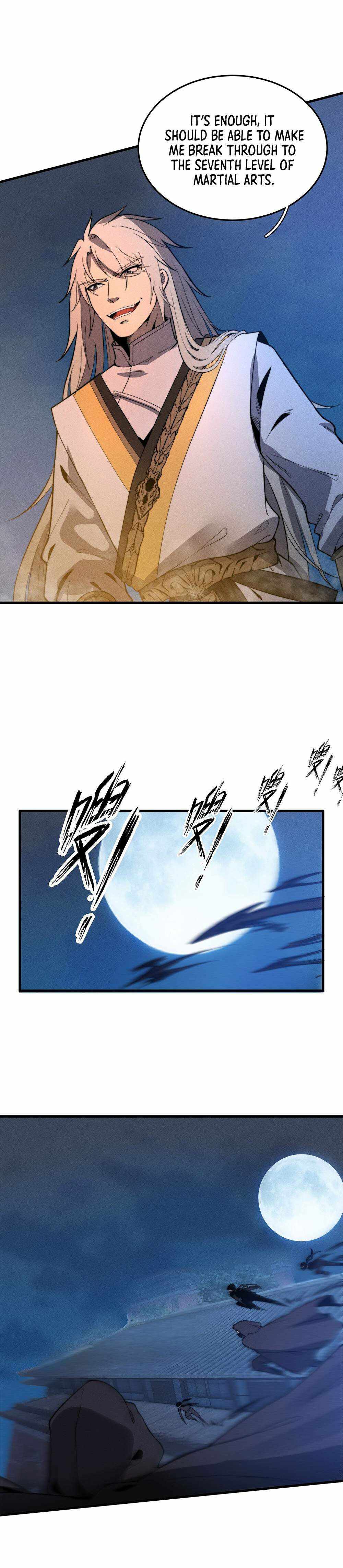 Ultimate Devouring System Chapter 18 - Page 9