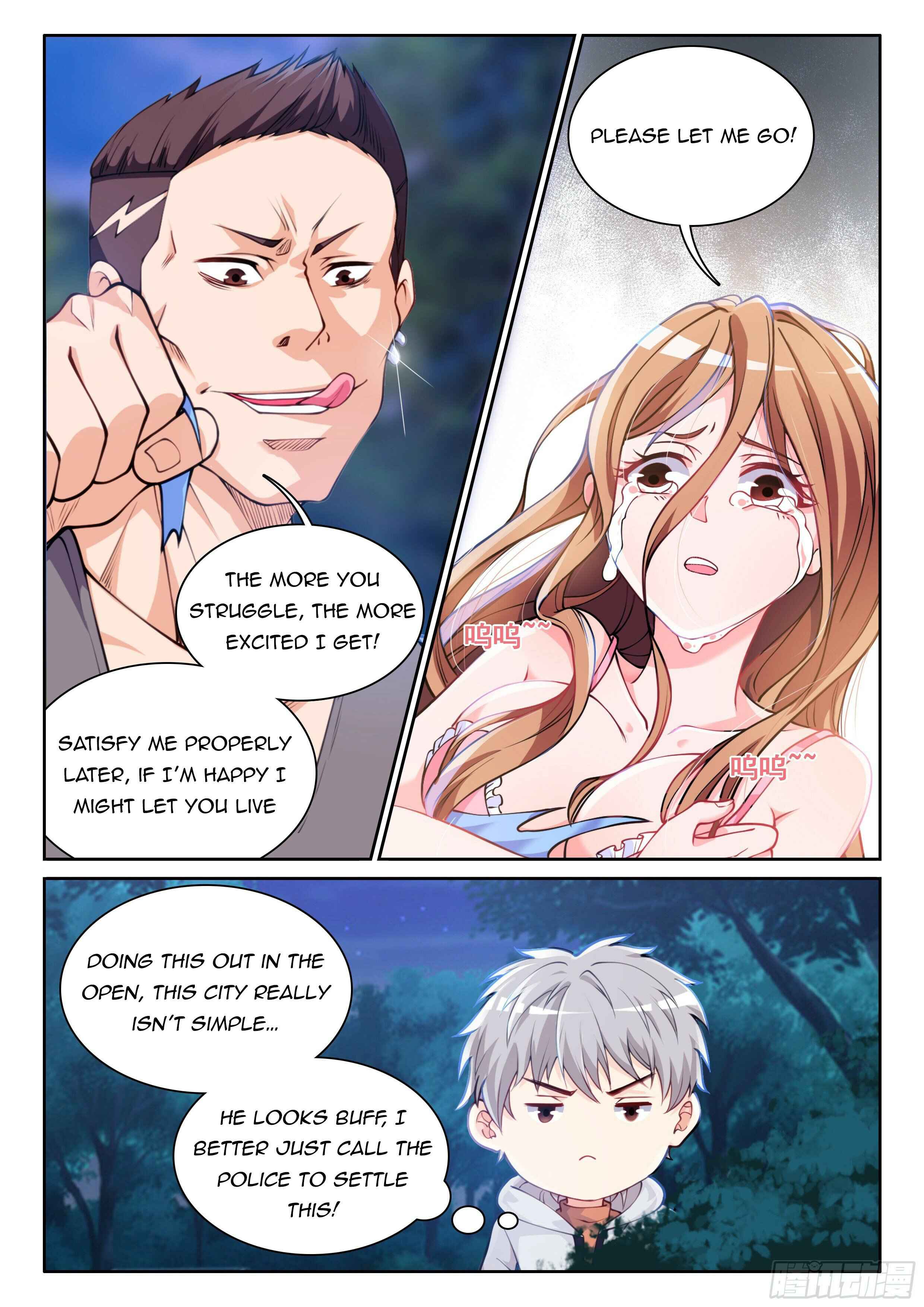 Ultimate Loading System Chapter 1 - Page 6