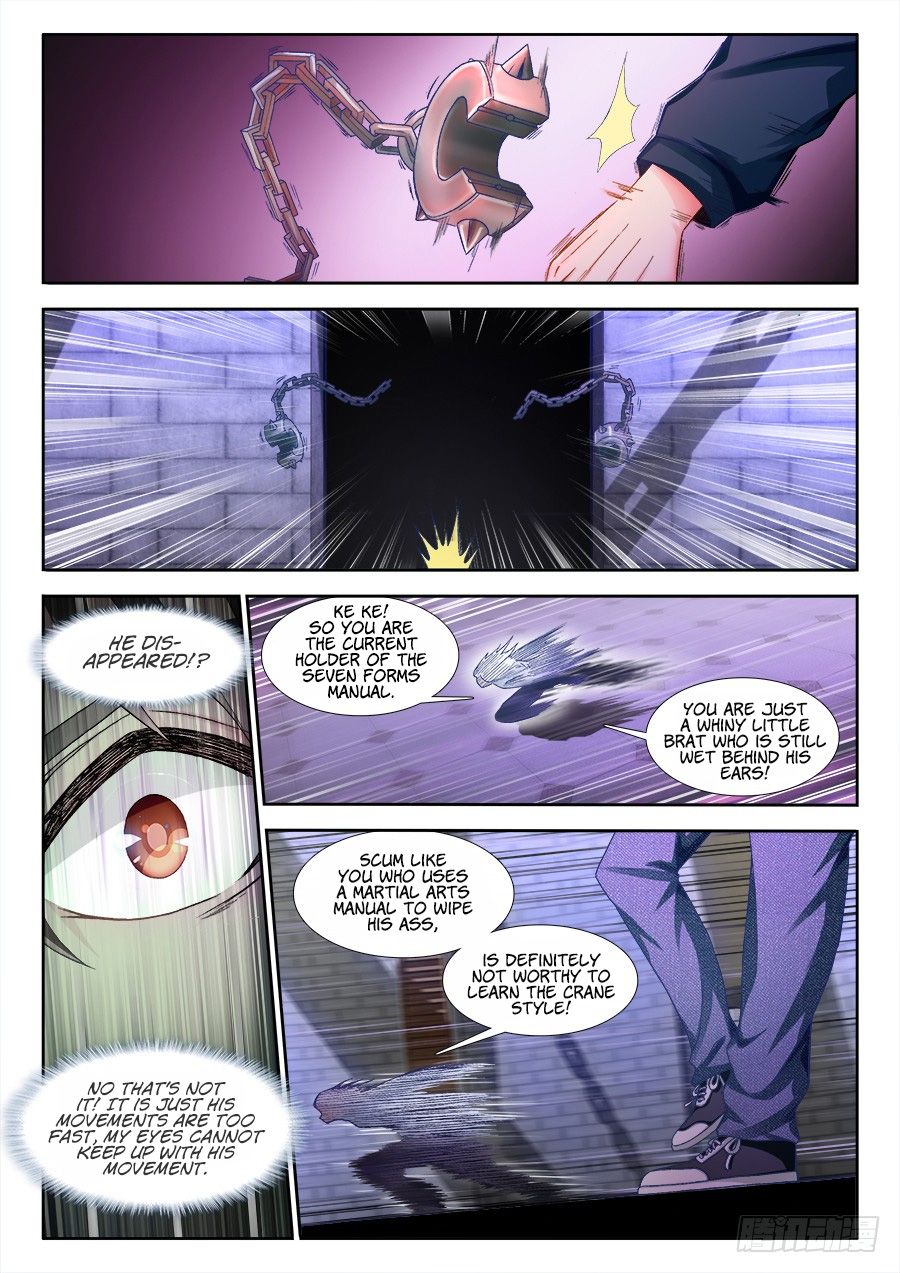 Ultimate Path Martial Arts Chapter 4 - Page 12
