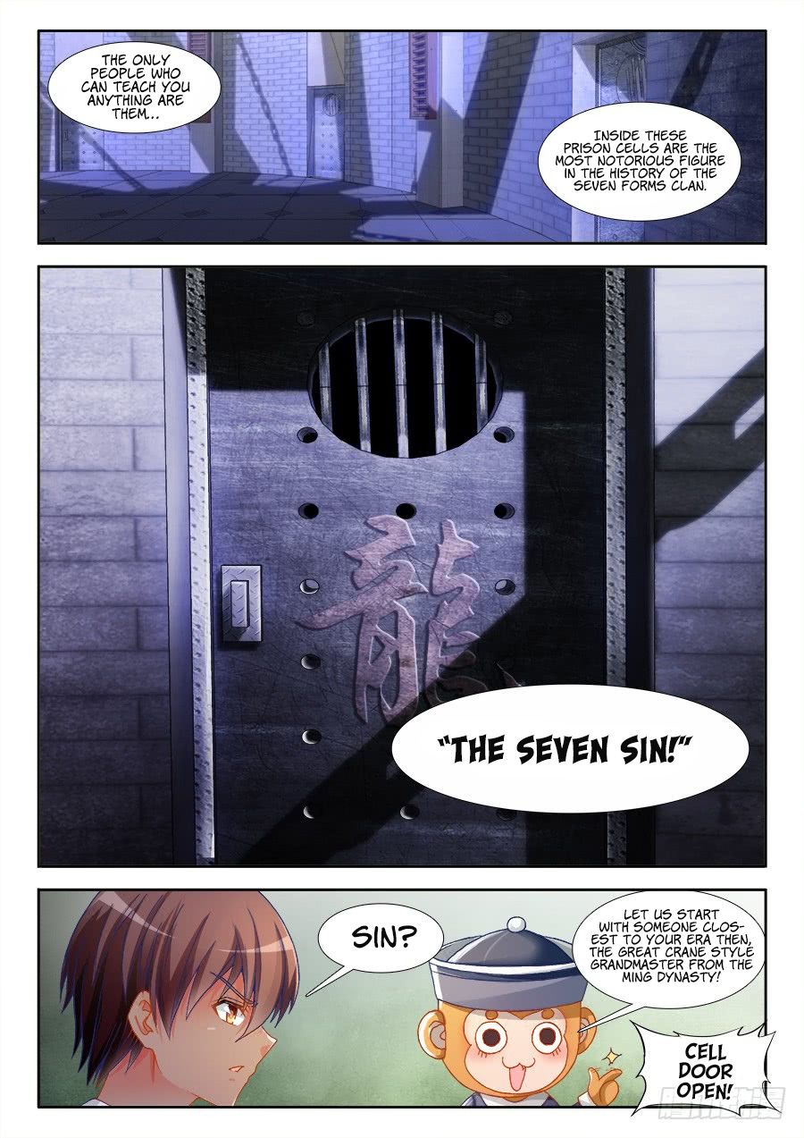 Ultimate Path Martial Arts Chapter 4 - Page 8