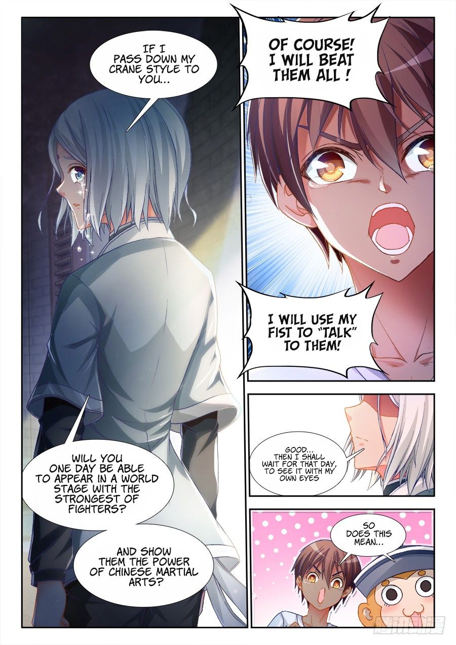 Ultimate Path Martial Arts Chapter 5 - Page 8
