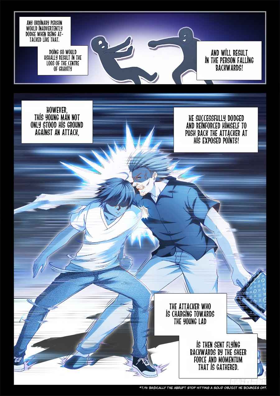 Ultimate Path Martial Arts Chapter 6 - Page 11