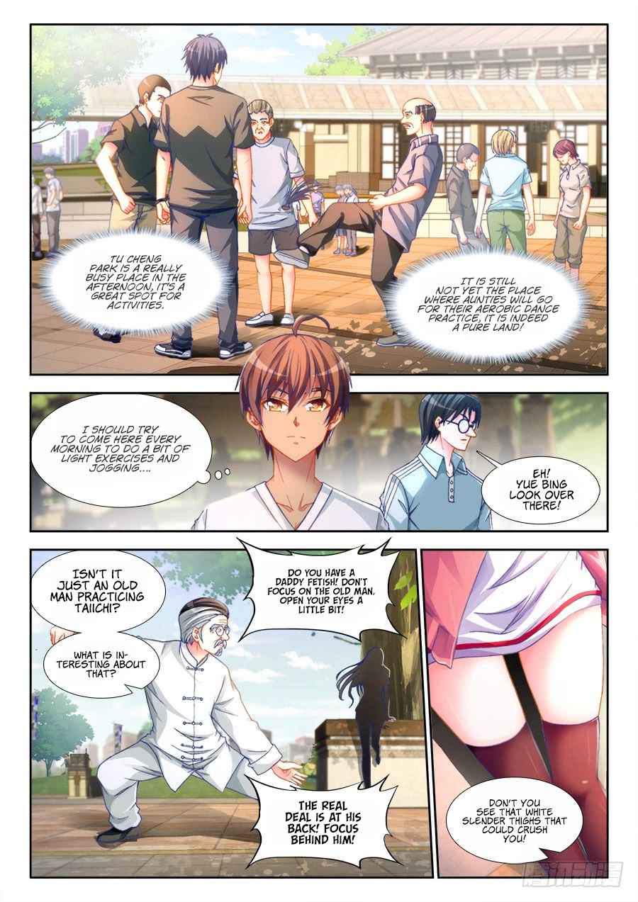 Ultimate Path Martial Arts Chapter 6 - Page 4