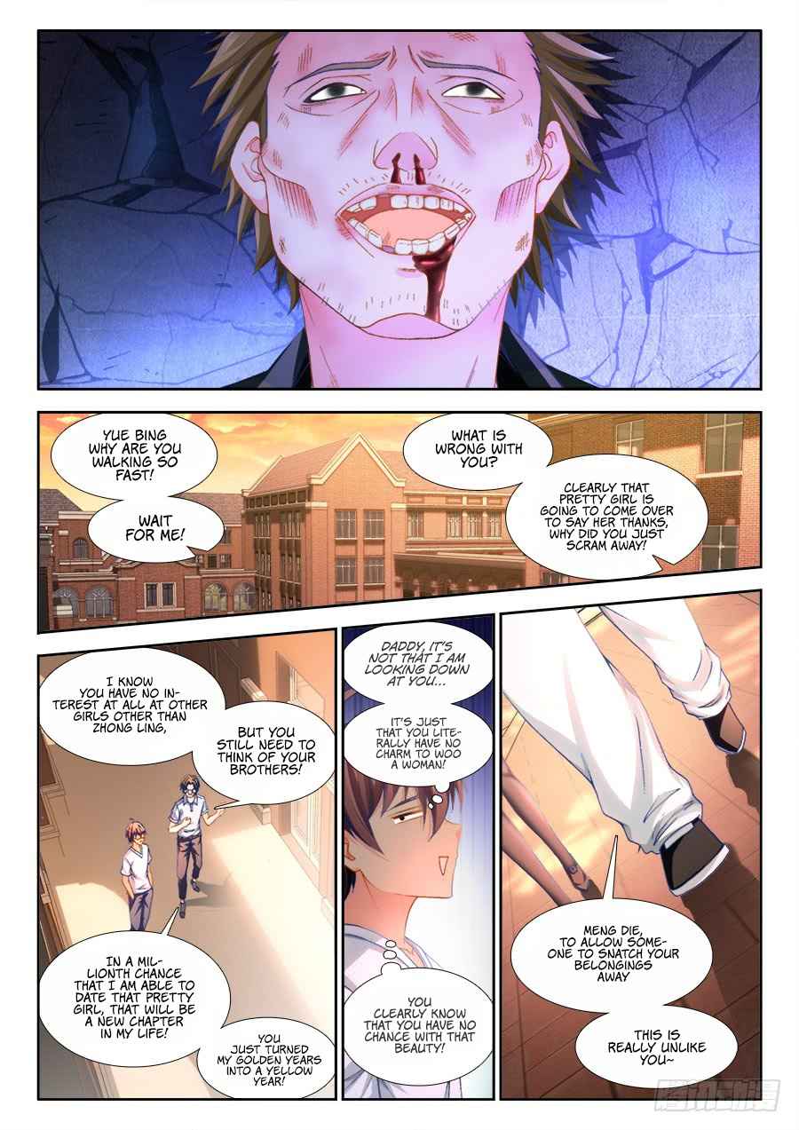 Ultimate Path Martial Arts Chapter 6 - Page 9