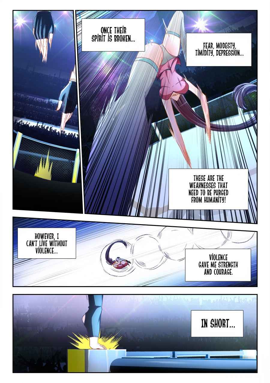 Ultimate Path Martial Arts Chapter 7 - Page 3