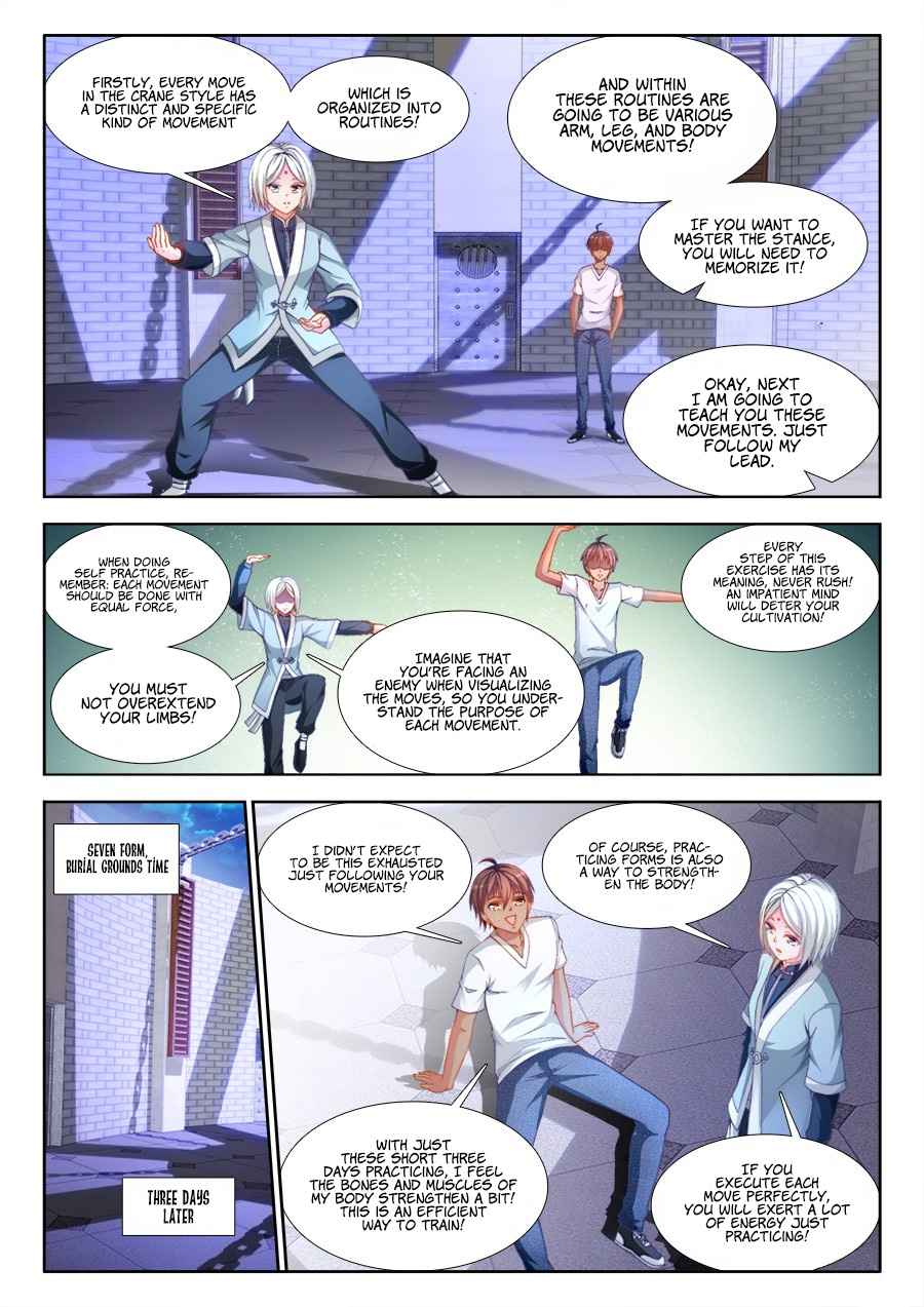 Ultimate Path Martial Arts Chapter 7 - Page 7