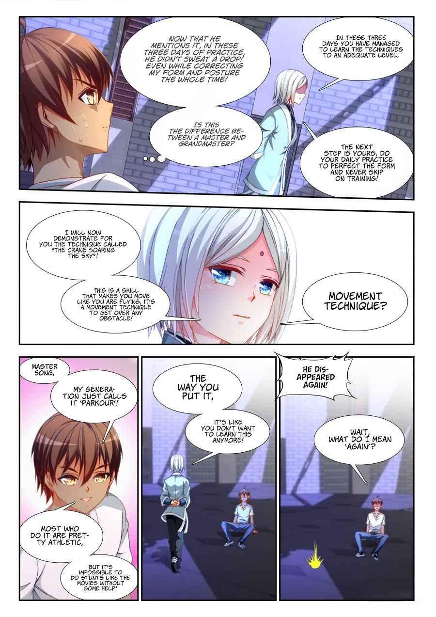 Ultimate Path Martial Arts Chapter 7 - Page 8
