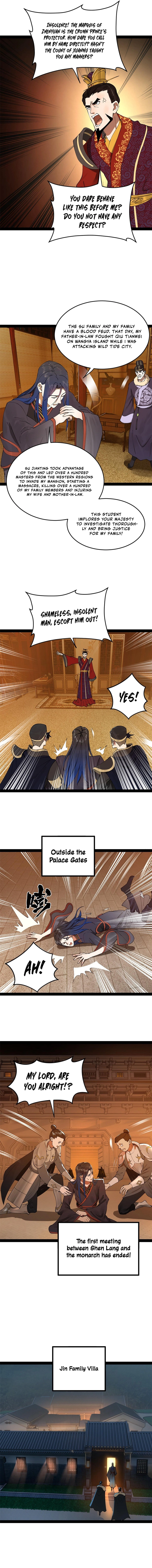 Ultimate Son-in-Law Chapter 183 - Page 4
