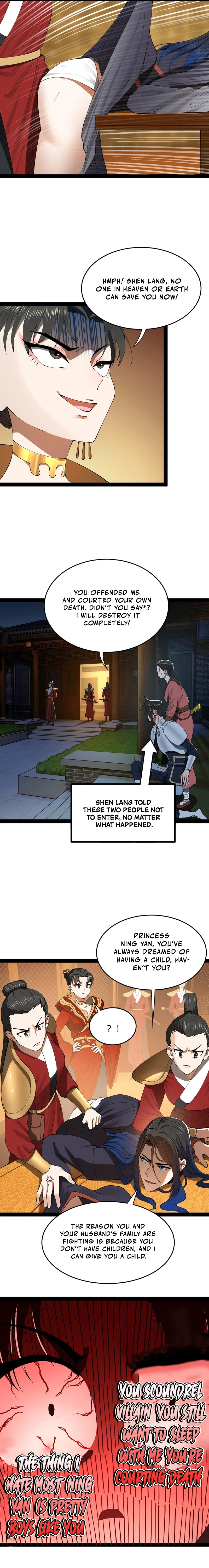 Ultimate Son-in-Law Chapter 185 - Page 8