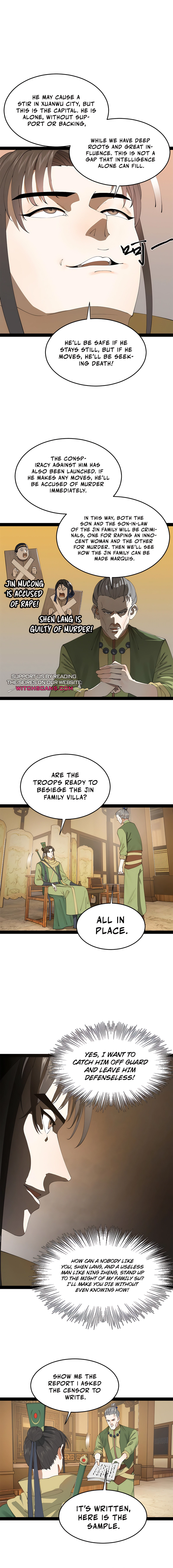 Ultimate Son-in-Law Chapter 188 - Page 8
