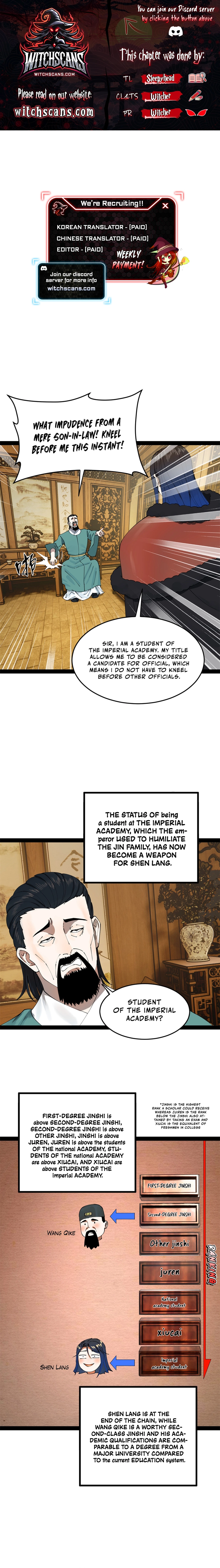Ultimate Son-in-Law Chapter 189 - Page 1