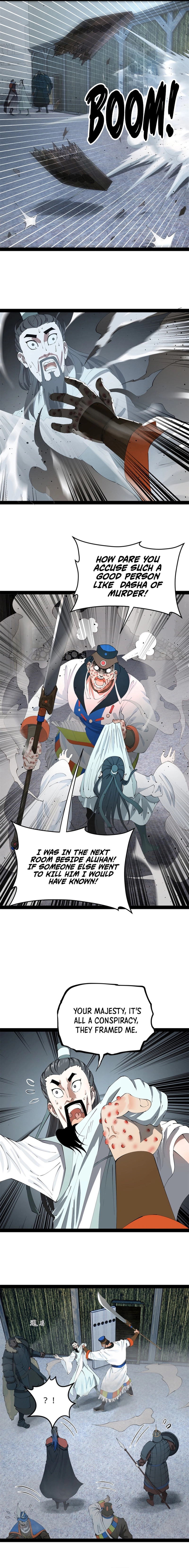 Ultimate Son-in-Law Chapter 211 - Page 4