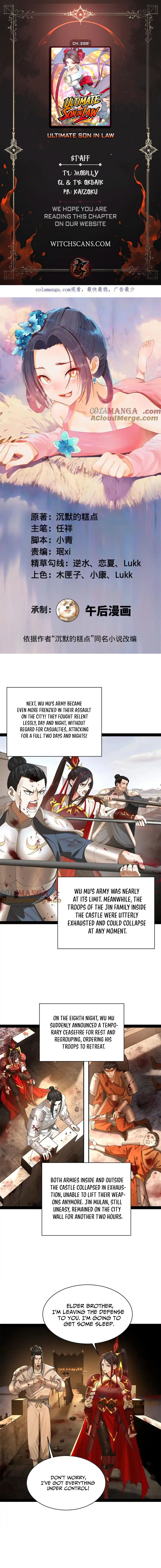Ultimate Son-in-Law Chapter 288 - Page 1