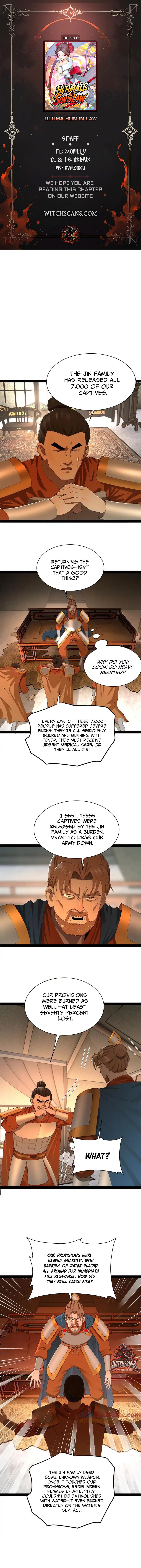 Ultimate Son-in-Law Chapter 291 - Page 1
