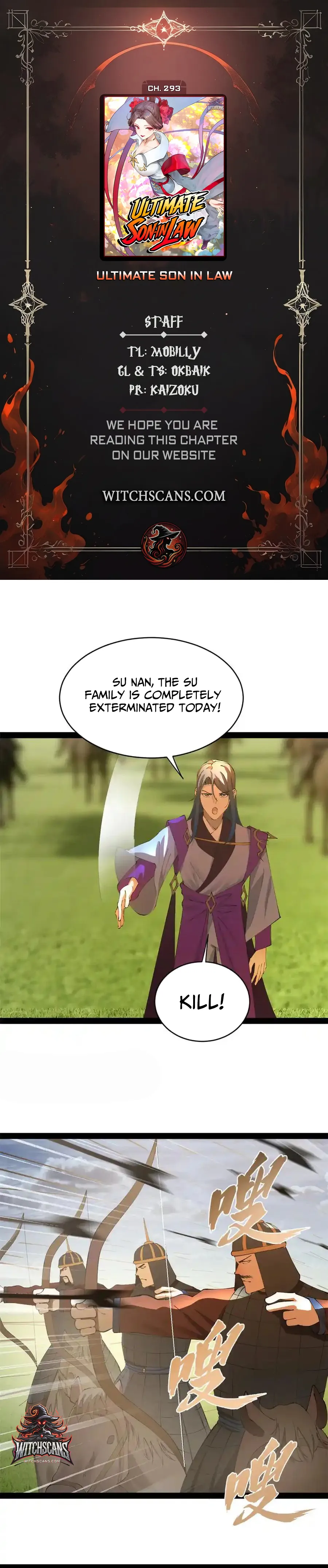 Ultimate Son-in-Law Chapter 293 - Page 1