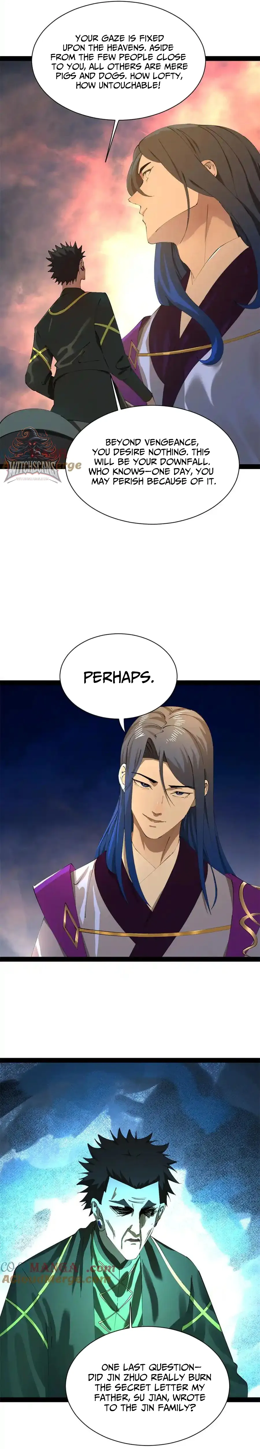 Ultimate Son-in-Law Chapter 293 - Page 8