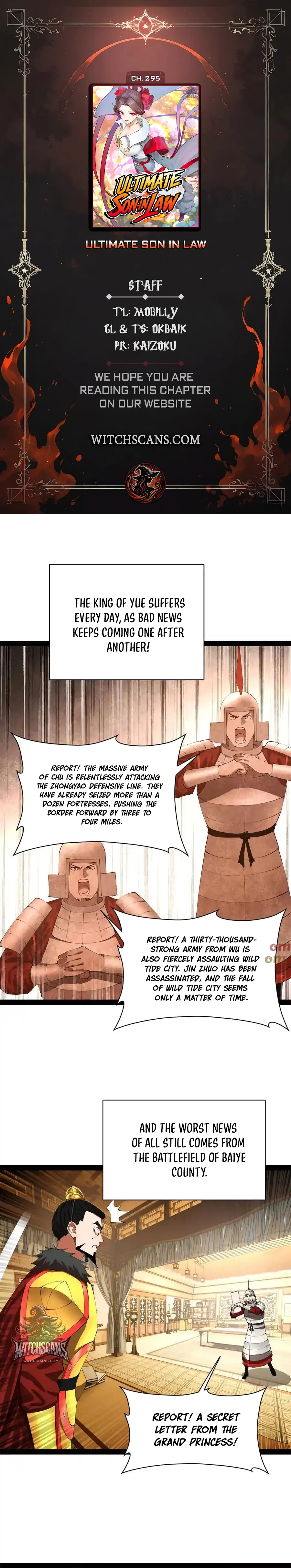 Ultimate Son-in-Law Chapter 295 - Page 1