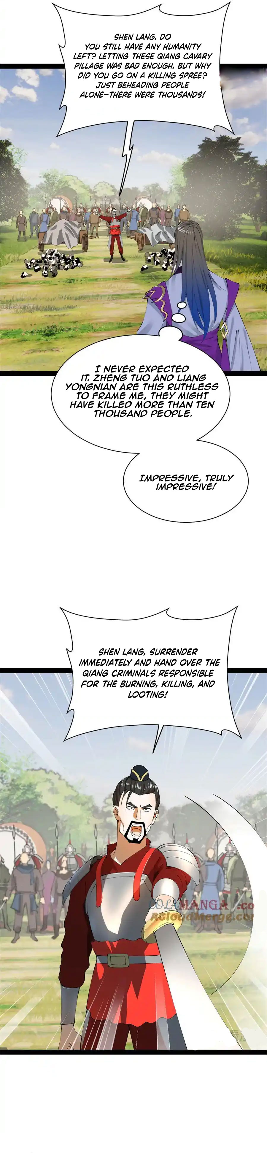 Ultimate Son-in-Law Chapter 297 - Page 3