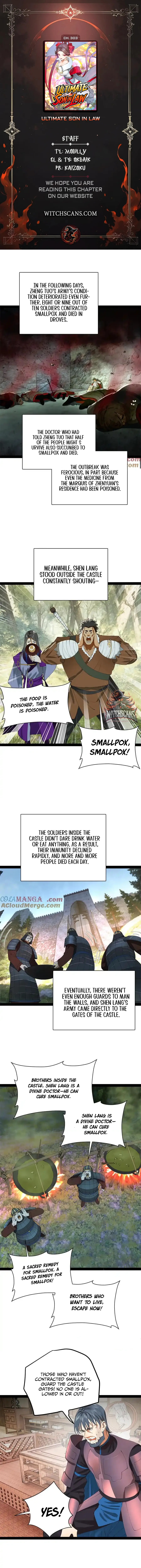 Ultimate Son-in-Law Chapter 303 - Page 1