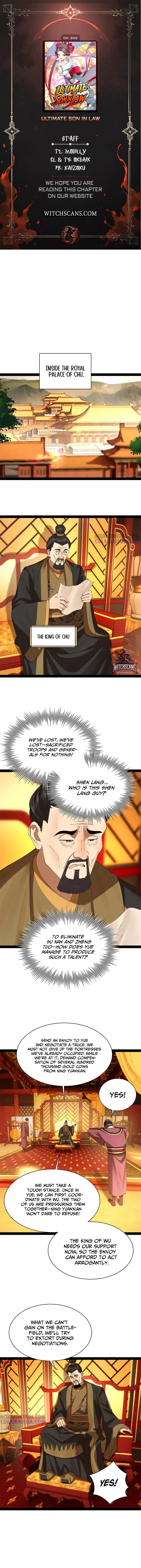 Ultimate Son-in-Law Chapter 305 - Page 1