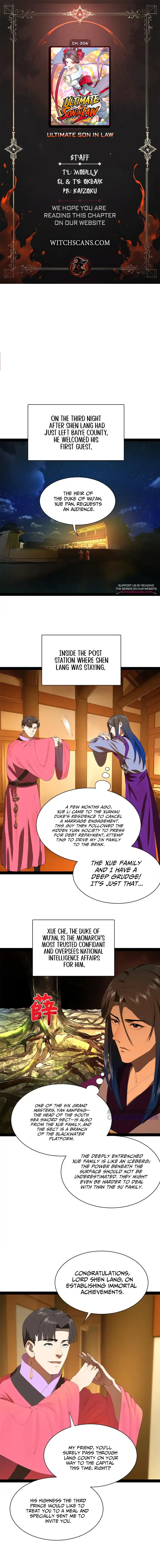 Ultimate Son-in-Law Chapter 306 - Page 1