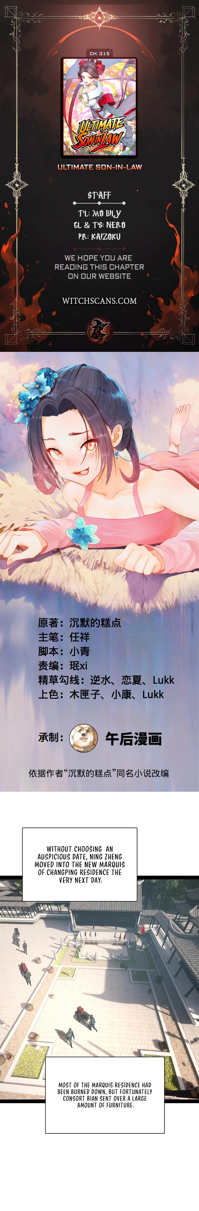 Ultimate Son-in-Law Chapter 315 - Page 1