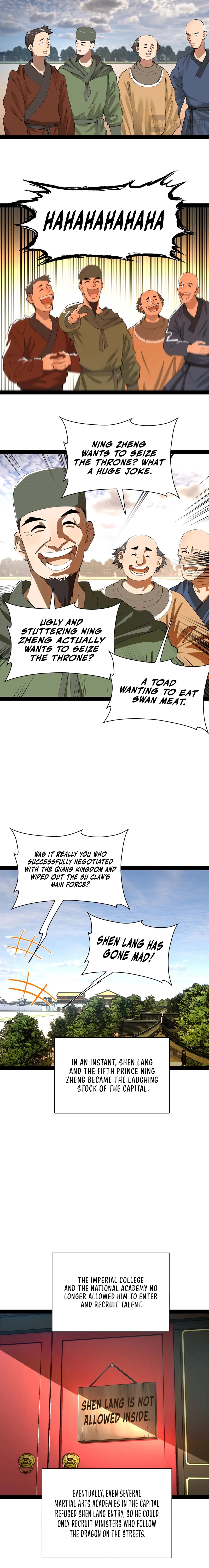 Ultimate Son-in-Law Chapter 315 - Page 5