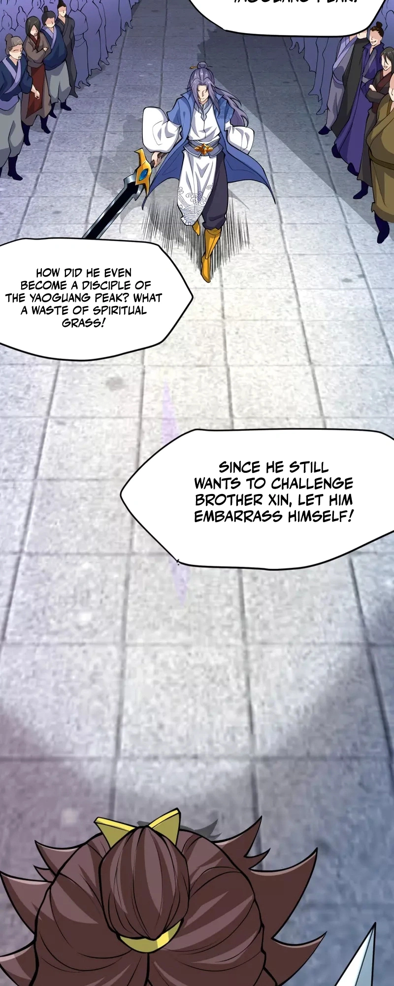 Ultimate Sovereign Chapter 10 - Page 10